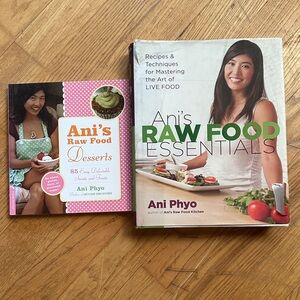 Ani's Raw Food Essentials and Desserts Books